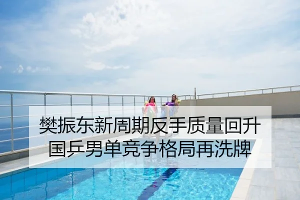 樊振东新周期反手质量回升 国乒男单竞争格局再洗牌