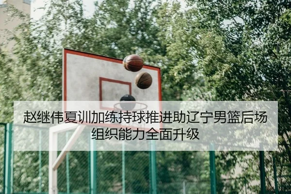 赵继伟夏训加练持球推进助辽宁男篮后场组织能力全面升级